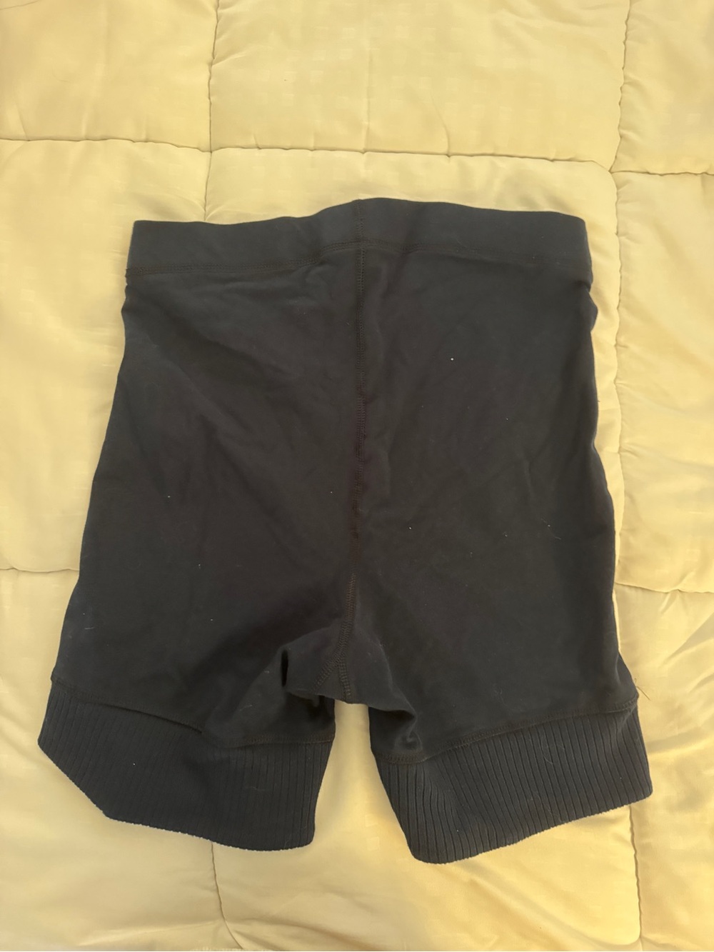 FP Movement by Free People Navy Blue Bike Shorts - Picture 3 of 4